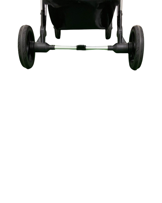 Shop Mockingbird Single to Double 2.0 Stroller, 2024, Sage, Silver With Penny Leather, Windowpane at GoodBuy Gear