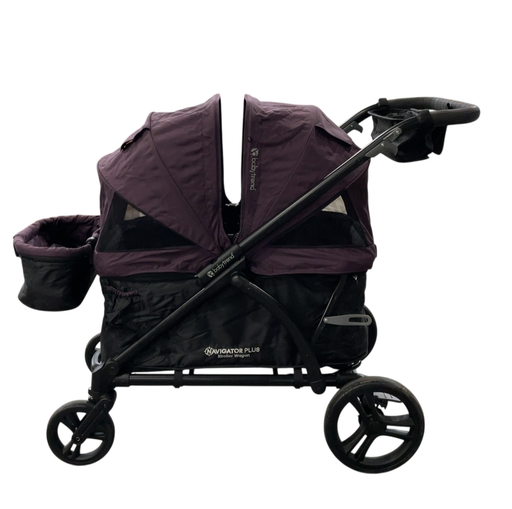 Shop Baby Trend Navigator Plus 2-in-1 Stroller Wagon, 2024, Dash Plum at GoodBuy Gear