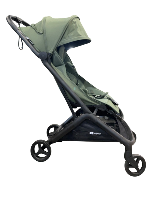 Shop Bugaboo Butterfly 2 Stroller, 2025, Black, Forest Green, Forest Green at GoodBuy Gear