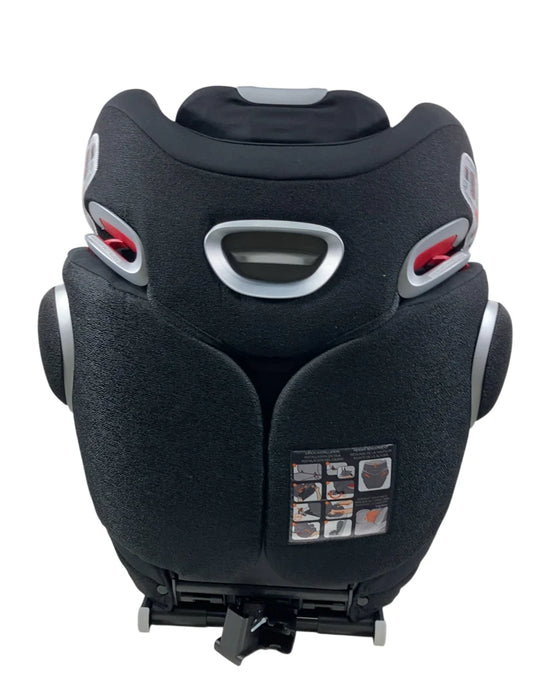 Cybex Solution Z-Fix Highback Booster Seat, 2025, Stardust Black