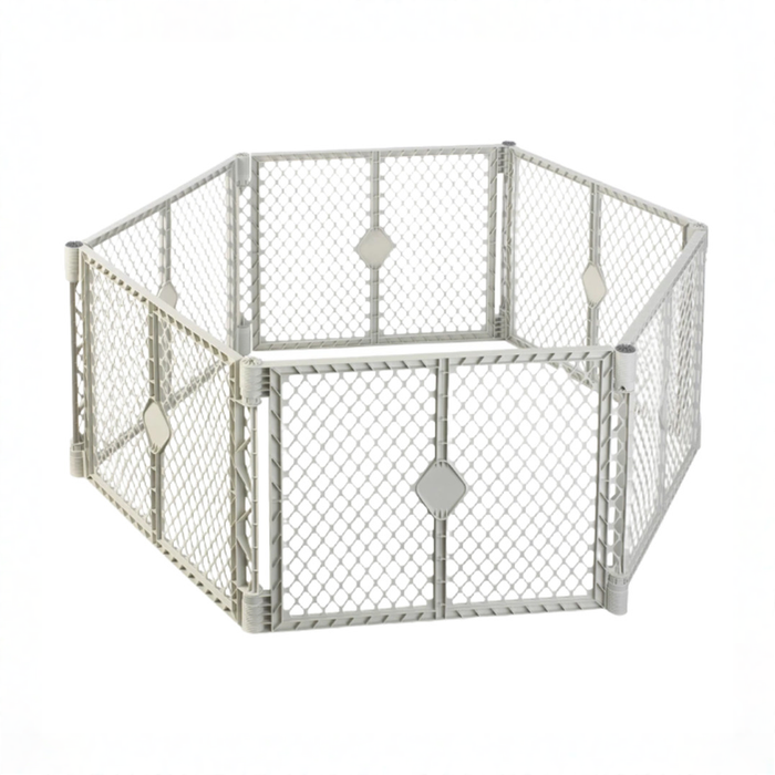 Shop Toddleroo By North States Superyard Explorer, Light Gray at GoodBuy Gear