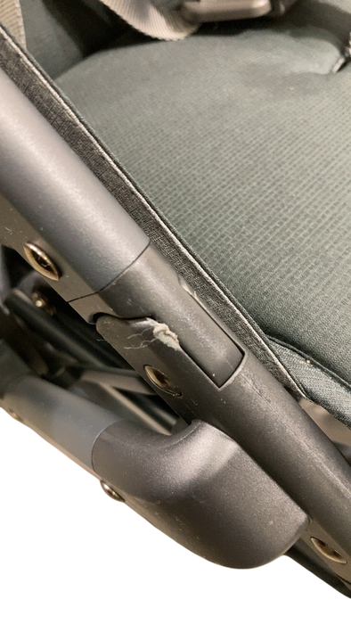 Shop UPPAbaby MINU V2 Stroller, 2024, Greyson (Charcoal Melange) at GoodBuy Gear