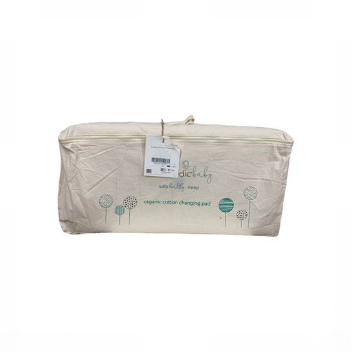 Shop Naturepedic Organic Cotton Changing Pad 2 Sided Contoured, Natural at GoodBuy Gear