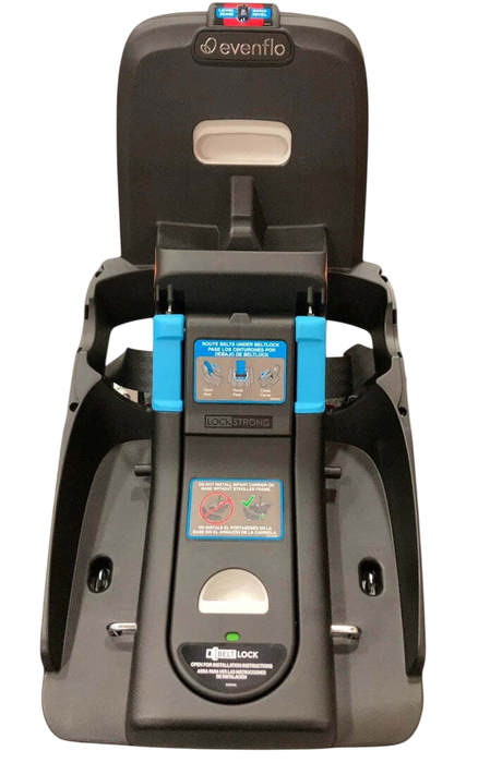 Shop Evenflo Shyft Dual Ride Infant Car Seat Stroller Combo, 2024, Boone Gray, with Carryall Storage at GoodBuy Gear