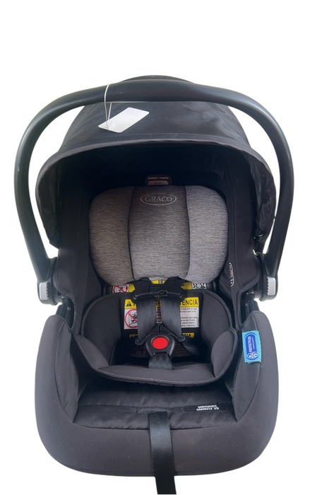 Shop Graco SnugRide SnugFit 35 Infant Car Seat, 2021, Gotham at GoodBuy Gear