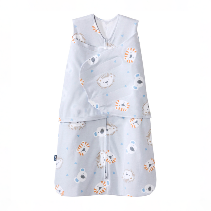 Shop Halo SleepSack Swaddle, Lions Tigers and Bears, Newborn at GoodBuy Gear