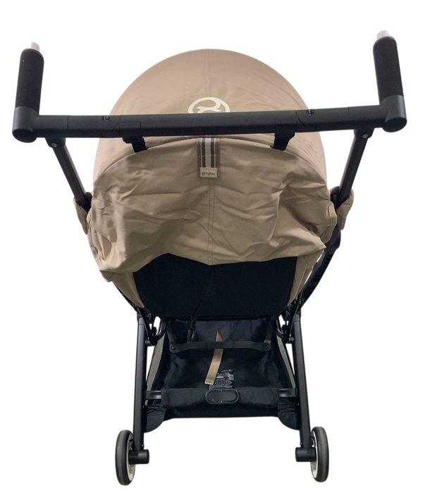 Shop Cybex Libelle 2 Compact Stroller, 2024, Almond Beige at GoodBuy Gear