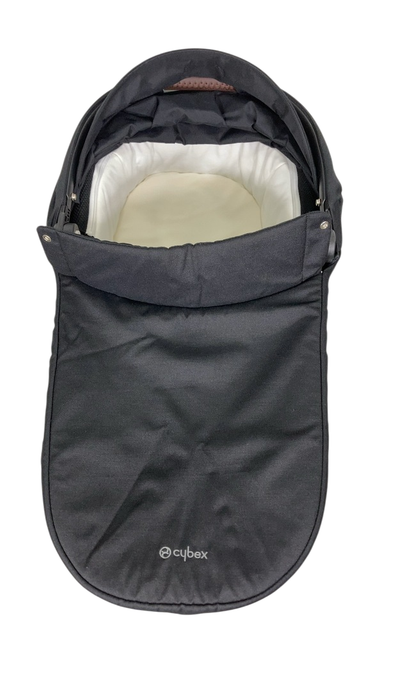 Shop Cybex Gazelle S Cot, Moon Black at GoodBuy Gear