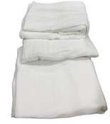 Shop Honest Baby 3-Pack Swaddle Blankets, Bright White at GoodBuy Gear