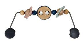 Shop BabyBjorn Toy For Baby Bouncer, Googly Eyes Pastels at GoodBuy Gear