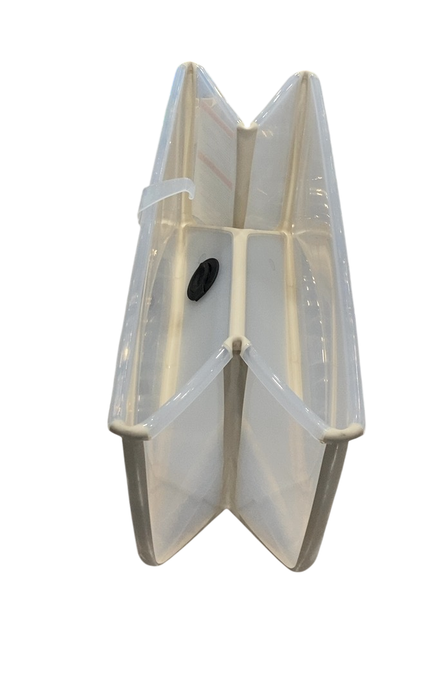 Shop Stokke Flexi Bath Foldable Baby Bathtub, Regular, Sandy Beige at GoodBuy Gear