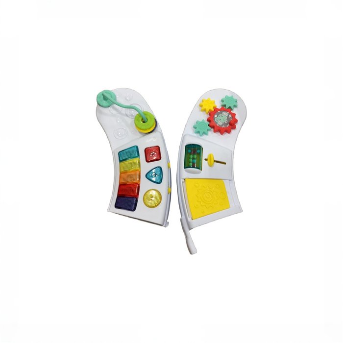 Shop Infantino Music & Lights 3-in-1 Discovery Booster, Teal at GoodBuy Gear