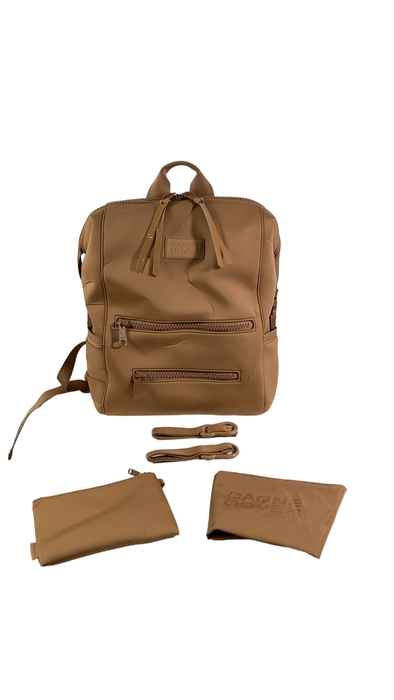 Dagne Dover Indi Diaper Backpack Large, Camel