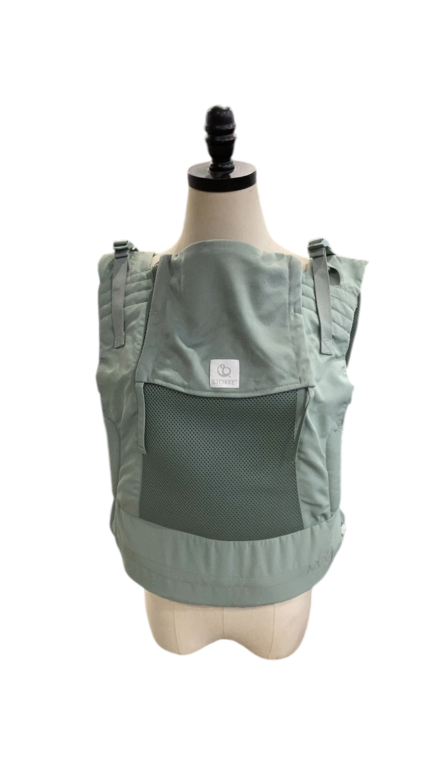 stokke mesh carrier Stokke Limas Mesh Carrier, Glacier Green