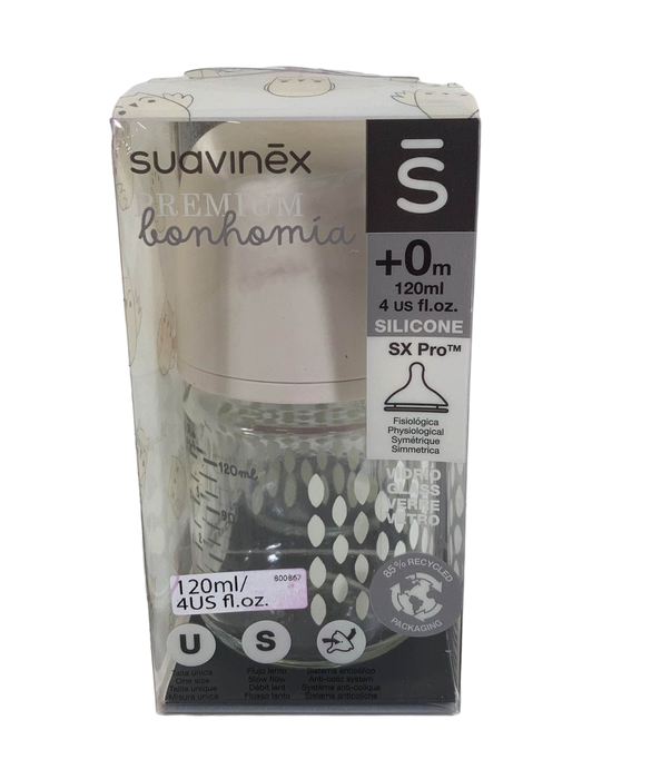 used Suavinex Bonhomia Glass Bottle