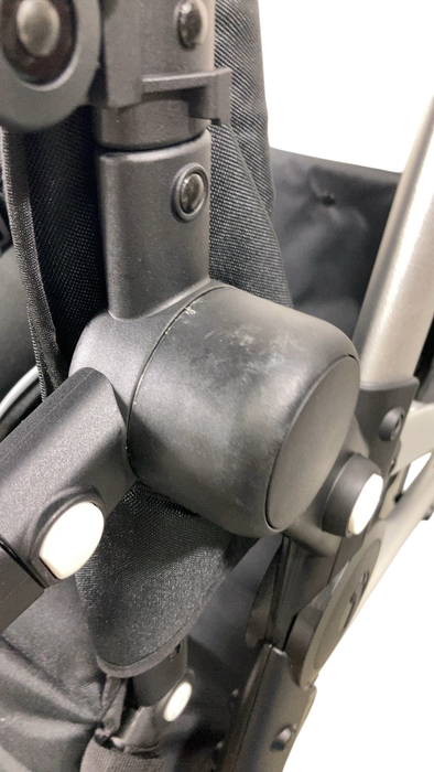 Shop Mockingbird Single to Double 2.0 Stroller, 2024, Black, Silver With Penny Leather, Windowpane at GoodBuy Gear