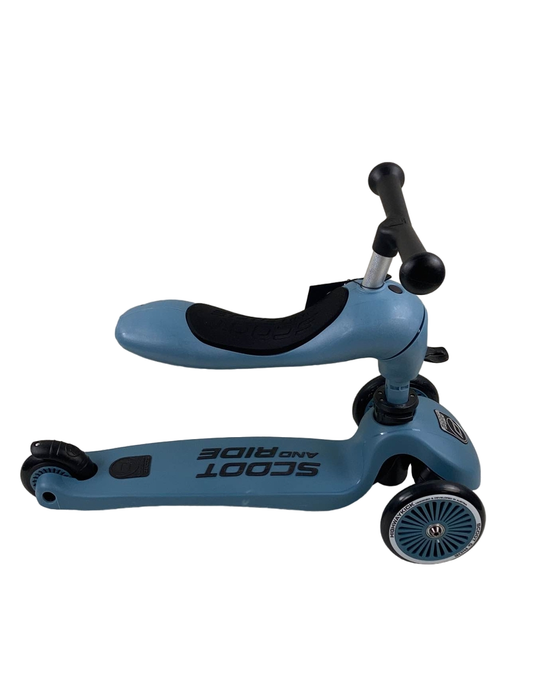 secondhand Scoot & Ride Highwaykick 1 2-in-1 Scooter