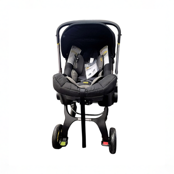 Shop Doona Infant Car Seat & Stroller Combo, 2025, Nitro black at GoodBuy Gear