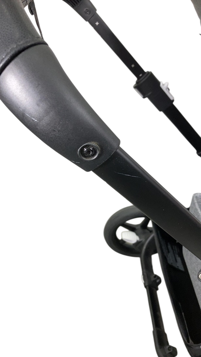 Shop Bugaboo Donkey 5 Mono Stroller, Black, Grey Melange, 2024, without Canopy at GoodBuy Gear