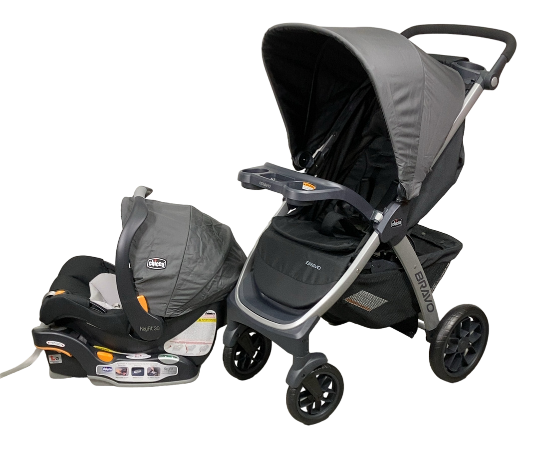 Chicco Bravo Trio Travel System 2024 Orion