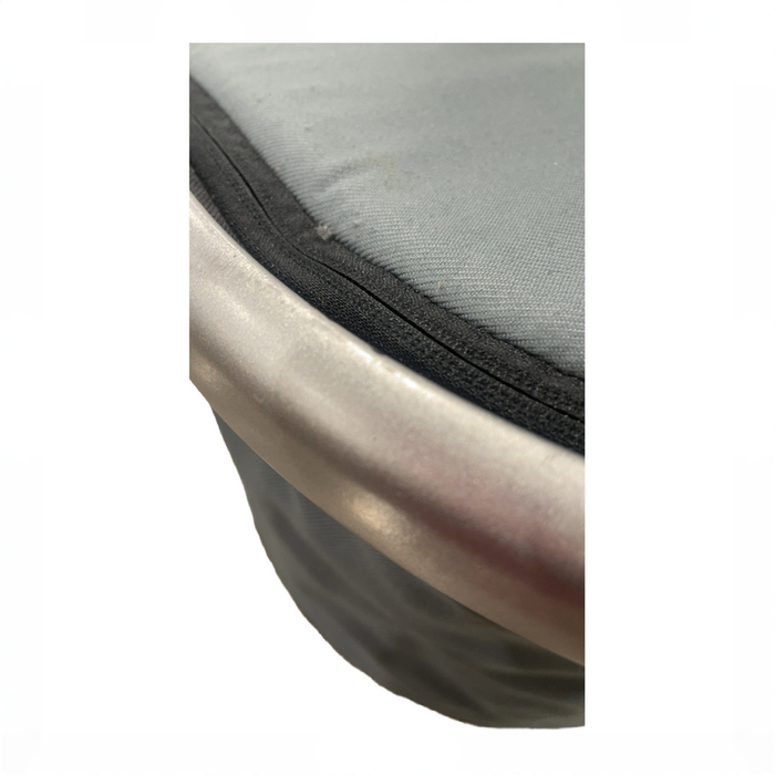Shop UPPAbaby V2 Bassinet, Gregory (Blue Melange) at GoodBuy Gear