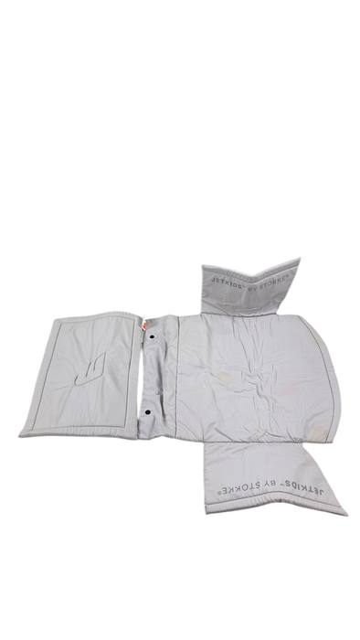 Shop Stokke JetKids BedBox + Crew Backpack Travel Bundle, Blue Sky at GoodBuy Gear