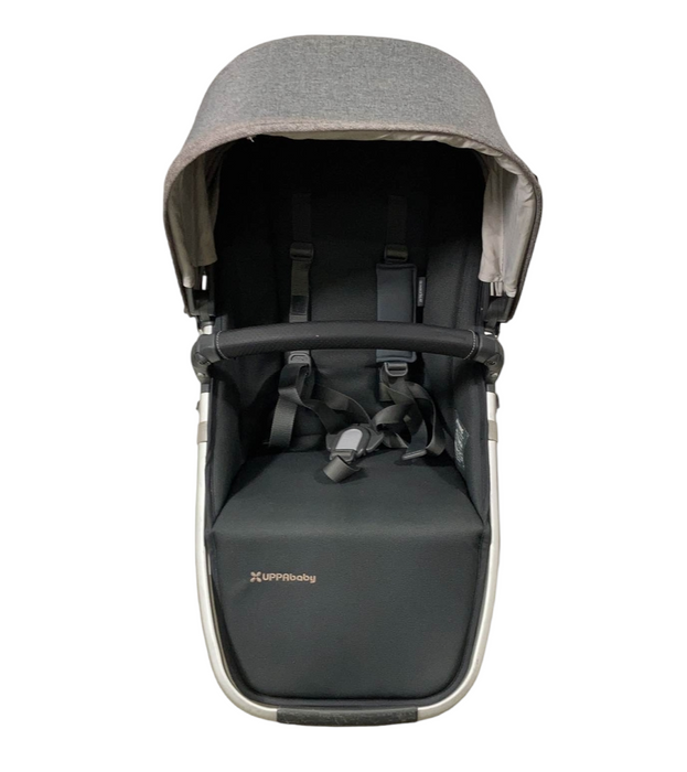 UPPAbaby VISTA RumbleSeat V2, 2015+, 2020, Jordan (Charcoal Melange)