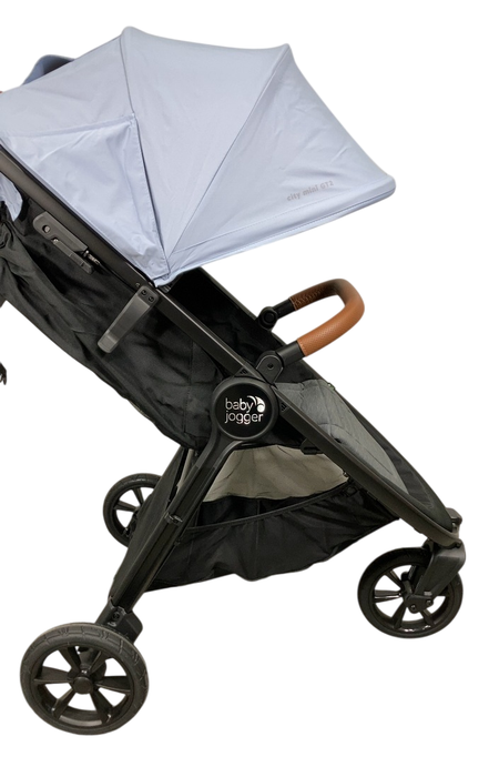 Shop Baby Jogger City Mini GT2 Stroller, 2023, Eco Collection Slate Fog at GoodBuy Gear