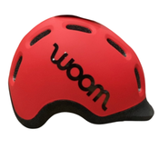 Shop Woom Ready Kids Helmet, Without Light, Woom Red, XSmall at GoodBuy Gear
