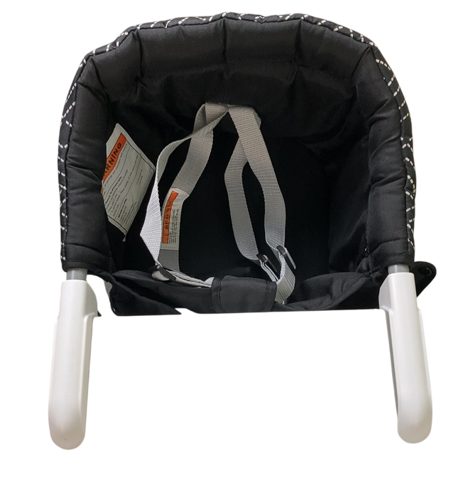 Shop MTWML Hook On High Chair, Stripe Black at GoodBuy Gear