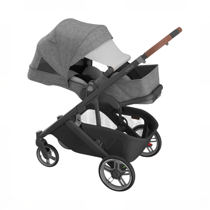 Shop UPPAbaby CRUZ V3 Stroller, 2025, Greyson (Charcoal Melange) at GoodBuy Gear