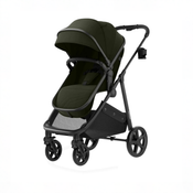 Shop Mompush Wiz Stroller, 2026, Forest at GoodBuy Gear
