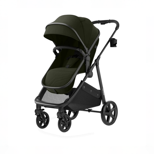 Shop Mompush Wiz Stroller, 2026, Forest at GoodBuy Gear