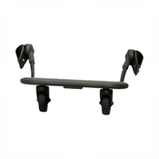 Shop UPPAbaby VISTA PiggyBack Ride-Along Board (2015+), Natural Wood/Black at GoodBuy Gear