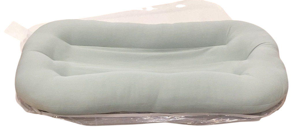 Shop Snuggle Me Organic Sensory Toddler Lounger, Slate at GoodBuy Gear