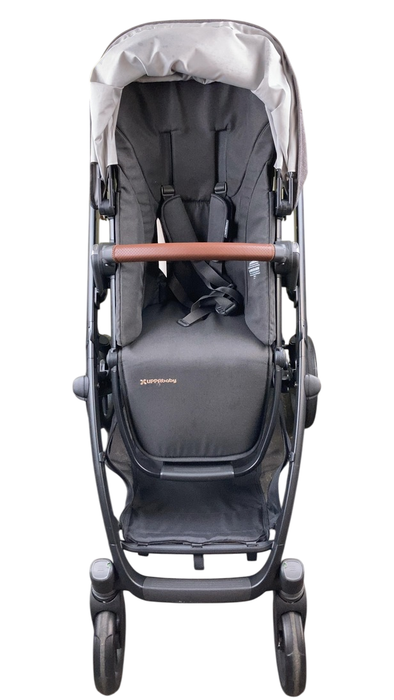 Shop UPPAbaby Vista V3 Stroller, 2024, Greyson (Charcoal Melange) at GoodBuy Gear