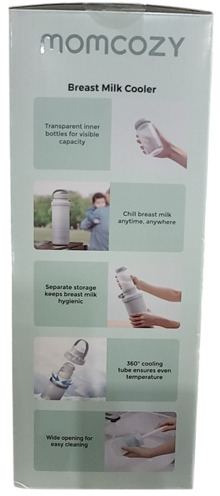 Shop Momcozy Portable Breastmilk Cooler, White Ombre at GoodBuy Gear