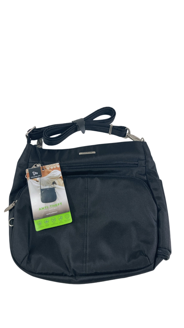 Travelon Anti-Theft Crossbody Bag - Boho Style Secure Purse With RFID Protection