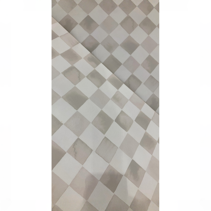 Shop House of Noa Tumbling Mat, 4x6, Checker Almond at GoodBuy Gear