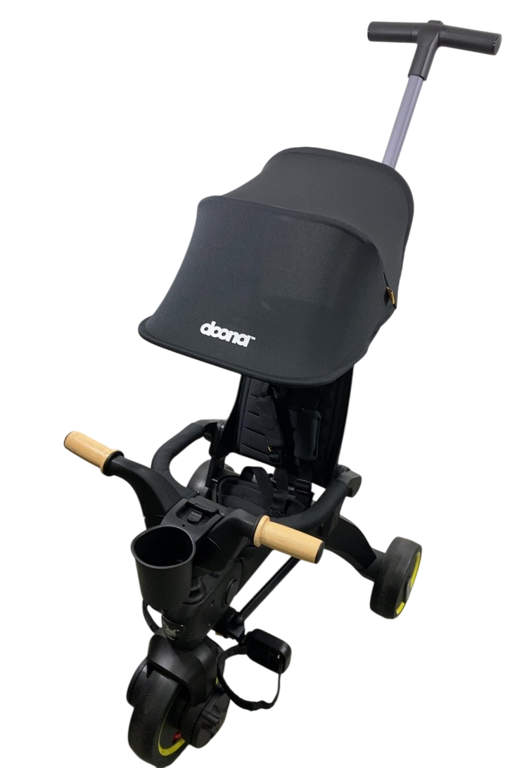 Doona Liki Trike S5, Nitro Black — GoodBuy Gear