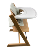 Shop Stokke Tripp Trapp Complete High Chair, 2, Mosaic Green, Natural at GoodBuy Gear