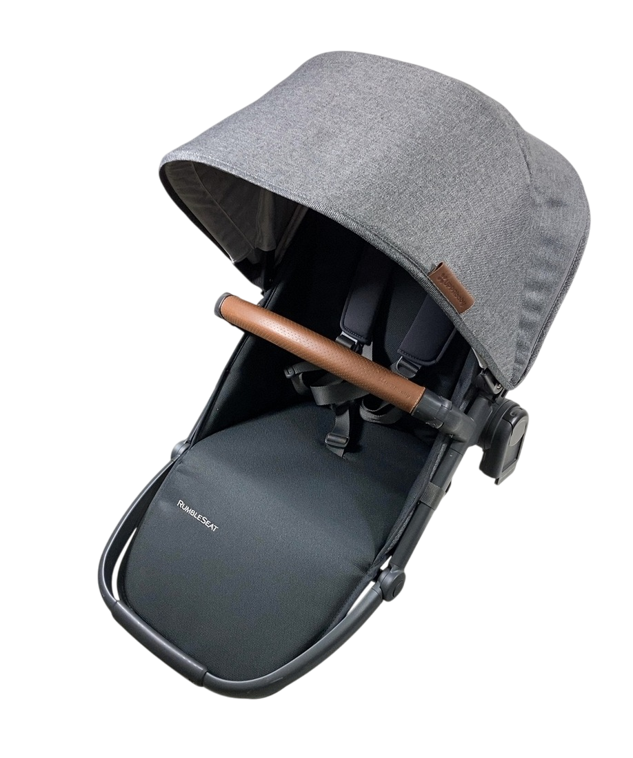 uppababy rumbleseat v2 greyson UPPAbaby Rumbleseat V2+, Greyson (Charcoal Melange)