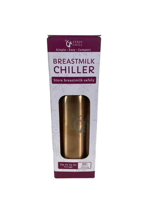 Shop Ceres Chill Breastmilk Chiller, You're So Golden-Special Edition at GoodBuy Gear