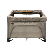 Shop UPPAbaby REMI Playard, Wells (Dark Taupe Melange) at GoodBuy Gear