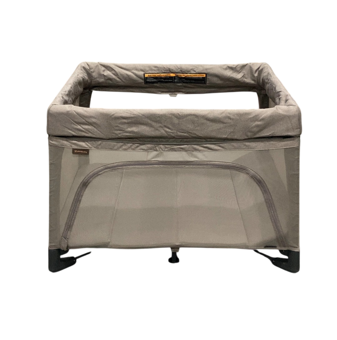 Shop UPPAbaby REMI Playard, Wells (Dark Taupe Melange) at GoodBuy Gear