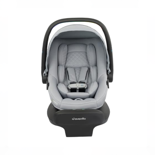Shop Evenflo Litemax NXT Infant Car Seat with SensorSafe and SensorySoothe, 2025, Quartz at GoodBuy Gear