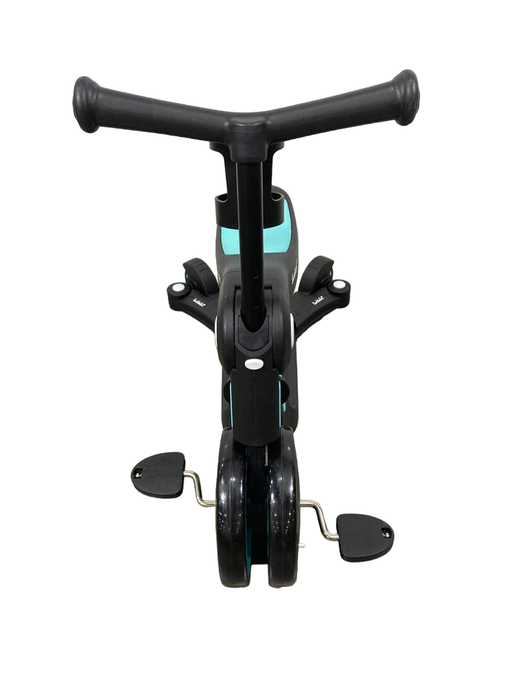 Shop Larktale Scoobi 5-in-1 Scooter, Biscay (Green/Black) at GoodBuy Gear