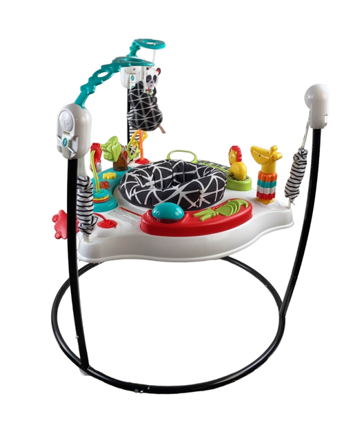 secondhand Fisher Price Jumperoo Activity Center, Animal Wonders