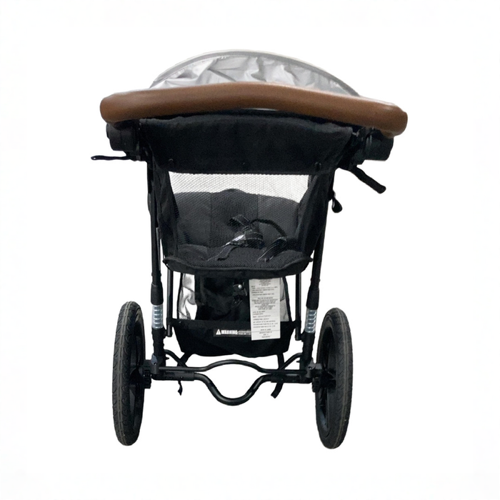 Shop Delta Children Jeep TurboGlyde Jogging Stroller, 2025, Black at GoodBuy Gear