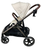 Shop Cybex Gazelle S Modular Stroller, 2024, Seashell Beige, Taupe Frame at GoodBuy Gear